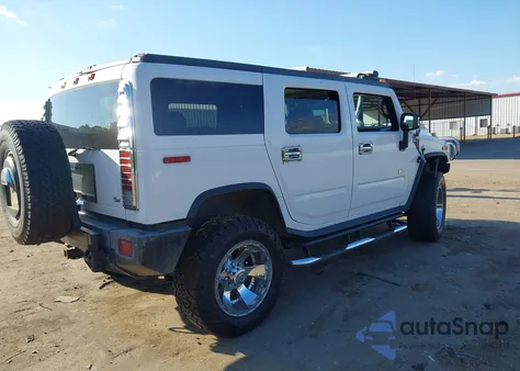 2006 Hummer H2 Suv from USA, damaged, VIN 5GRGN23U76H102222